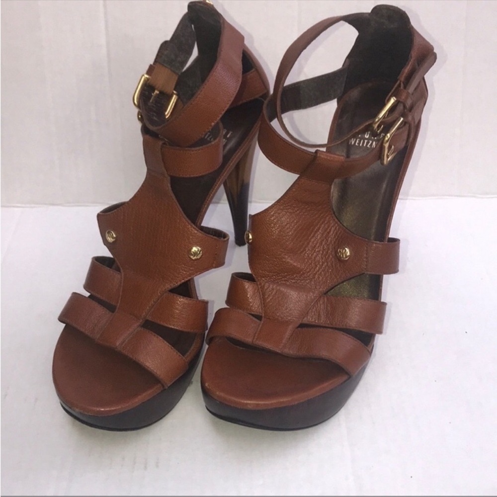 Stuart Weitzman Platforms - Picture 2 of 16
